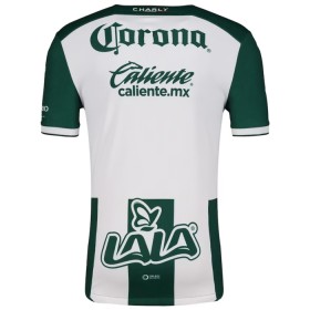 Jalkapallo Peliasut Santos Laguna Koti Pelipaita 2024-25 Lyhythihainen